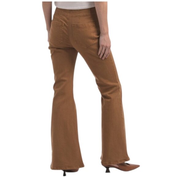 AVEC LES FILLES Santa Fe Lace Up Jeans - Picture 2 of 2